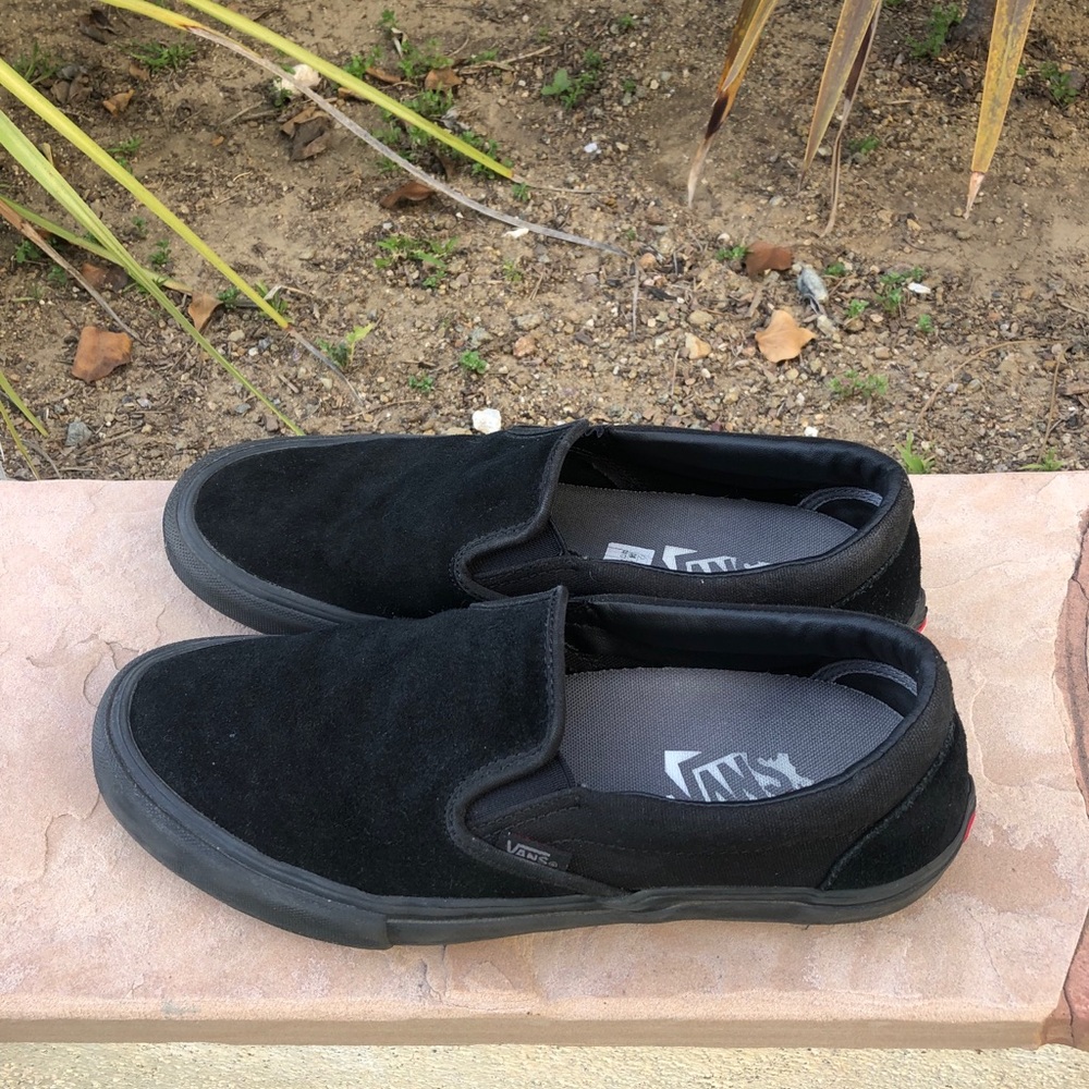 Vans slip on pro